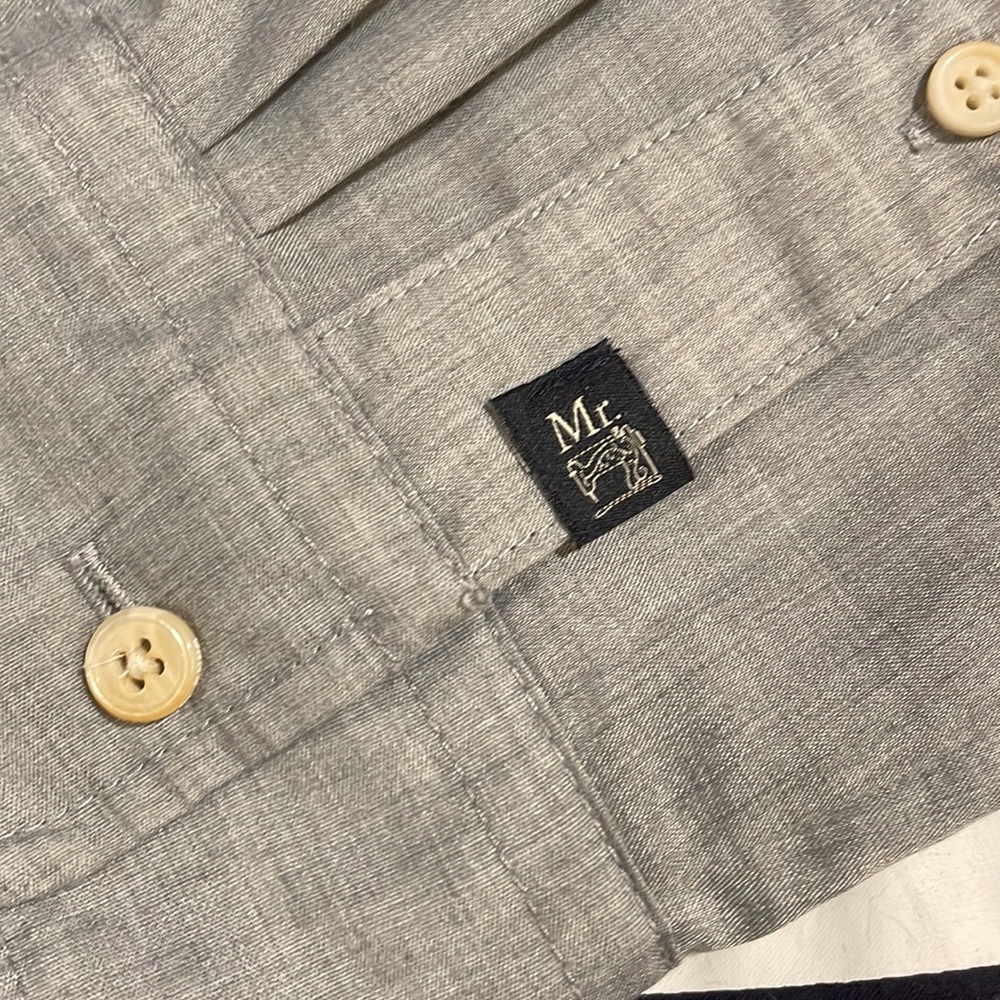 Scotch & Soda Colorblock Button-Up Shirt - image 6